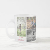 We houden van je Grandma Photo Collage Mok (Links)