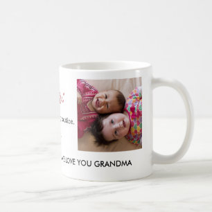 We houden van je Grandma Quote Foto Koffiemok