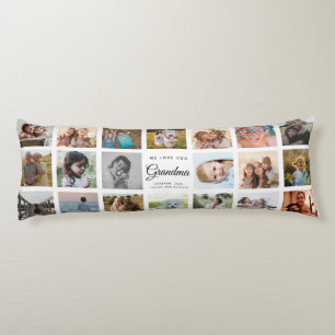 We houden van je grootmafoto Aangepaste foto Colla Lichaamskussen