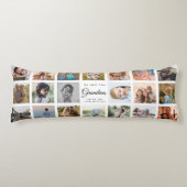 We houden van je grootmafoto Aangepaste foto Colla Lichaamskussen (Voorkant)