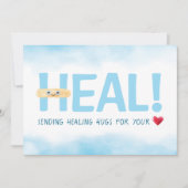 We houden van je, Kinda. Kaart (Voorkant)