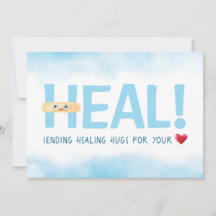 We houden van je, Kinda. Kaart