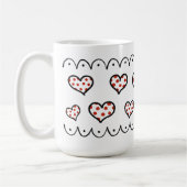 We houden van je! koffiemok (Links)