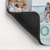 'We houden van je' Mam Foto Collage | Gepersonalis Muismat (Hoek)