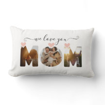 We houden van je mam fotocollage