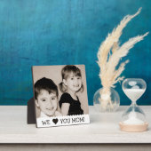 We houden van je mam fotoplaat (Insitu)