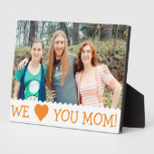 We houden van je mam fotoplaat (Zijkant)