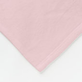 We houden van je mam roze minimalist fleece deken (Hoek)
