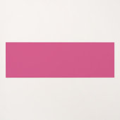 We houden van je mam roze minimalist yogamat (Achterkant (horizontaal))