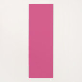 We houden van je mam roze minimalist yogamat (Achterkant)