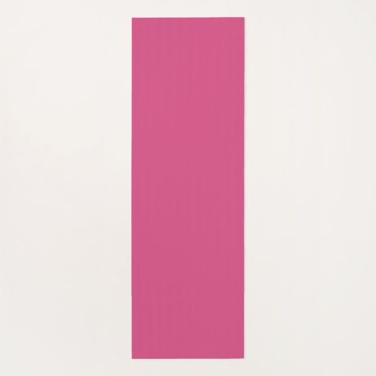 We houden van je mam roze minimalist yogamat (Achterkant)