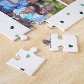 We houden van je mama 10 Foto Collage Modern Love  Legpuzzel (Zijkant)