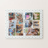 We houden van je mama 10 Foto Collage Modern Love  Legpuzzel (Horizontaal)