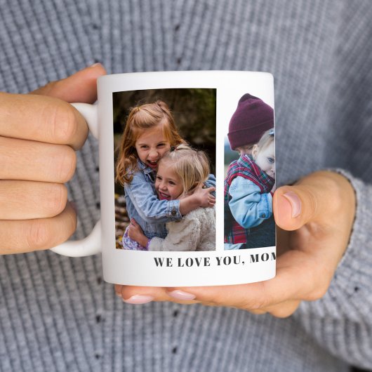 We houden van je mama - Aangepaste Mok