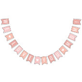 We houden van je mama Blush Pink Moederdag Vlaggetjes (Alle)