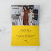 We houden van je mama Cartoon Family Happy Moederd Kaart (Binnen)