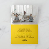 We houden van je mama Cartoon Family Happy Moederd Kaart (Binnen)