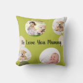 We houden van je mama Custom Kussen (Voorkant)