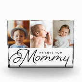 We houden van je mama drie Kinder foto's (Voorkant)