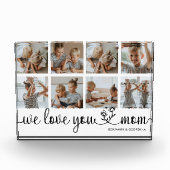 We houden van je mama foto (Voorkant)