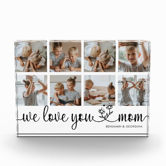 We houden van je mama foto (Voorkant)