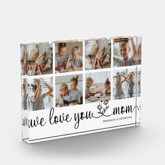 We houden van je mama foto (Links)