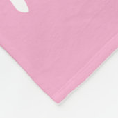 We houden van je mama foto fleece deken (Hoek)