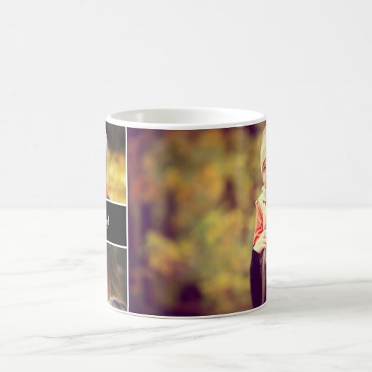 We houden van je mama foto's koffiemok (Center)