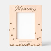 We houden van je mama gegraveerde lijstjes (Voorkant)