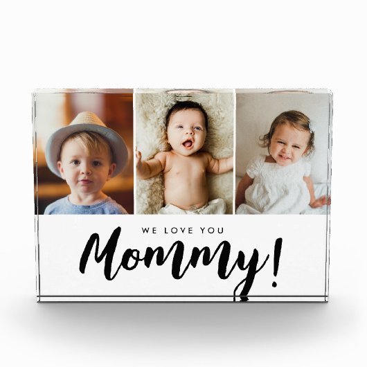 We houden van je Mama Kinderen foto's (Voorkant)