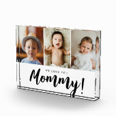 We houden van je Mama Kinderen foto's (Rechts)