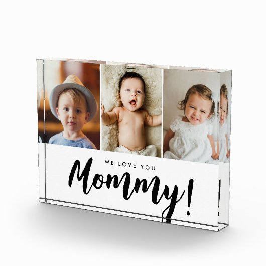 We houden van je Mama Kinderen foto's (Rechts)