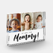 We houden van je Mama Kinderen foto's (Links)