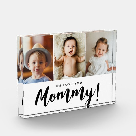 We houden van je Mama Kinderen foto's (Links)