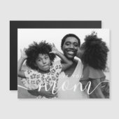 We houden van je mama Modern Classic foto (Voorkant / Achterkant)