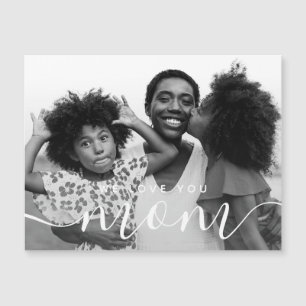 We houden van je mama Modern Classic foto