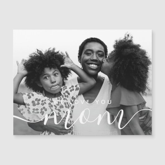 We houden van je mama Modern Classic foto (Voorkant)
