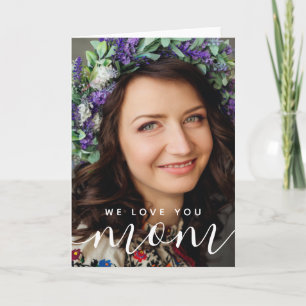 We houden van je mama Modern Classic Kaart