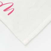 We houden van je mama Moederdag 3 Foto Collage Fleece Deken (Hoek)