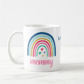 We houden van je mama Rainbow Coffee Mok (Links)