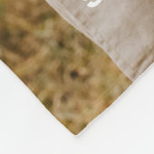 We houden van je Meemaw familie moderne single fot Fleece Deken (Hoek)