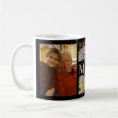 We houden van je, Mimi | Custom Photo Collage Coff Koffiemok (Links)