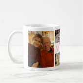 We houden van je, Mimi | Custom Photo Collage Coff Koffiemok (Links)
