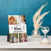 We houden van je Mimi Family Moderne Fotocollage Fotoplaat (Zijkant)