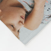 We houden van je Mimi fotocollage Fleece Deken (Hoek)