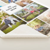 We houden van je moeder 7 Foto's Sherpa Deken (3/4)