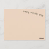 We houden van je moeder briefkaart (Achterkant)