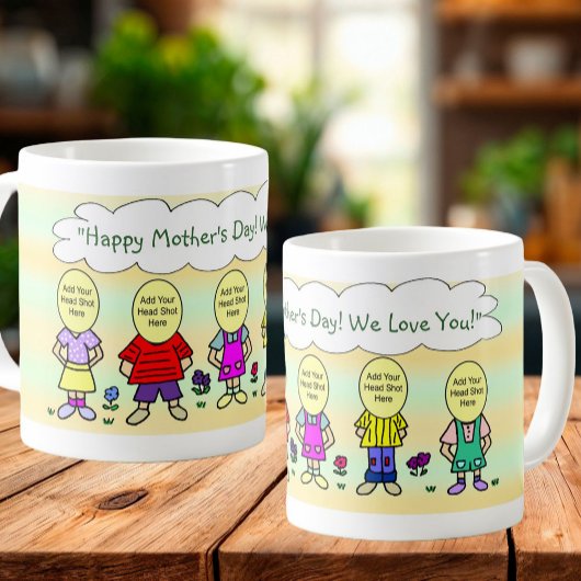 We houden van je moeder cadeau koffiemok