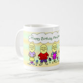 We houden van je moeder cadeau koffiemok (Voorkant links)