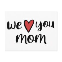 We houden van je moeder // Cute Moederdag